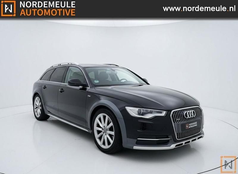 Gebraucht Audi A6 Allroad 204 PS (150 kW) 2012 Schwarz Kombi