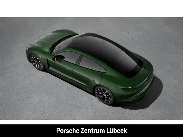 Neu Porsche Taycan 4S Black Edition 439 kW (598 PS) 2026 Gruen Limousine