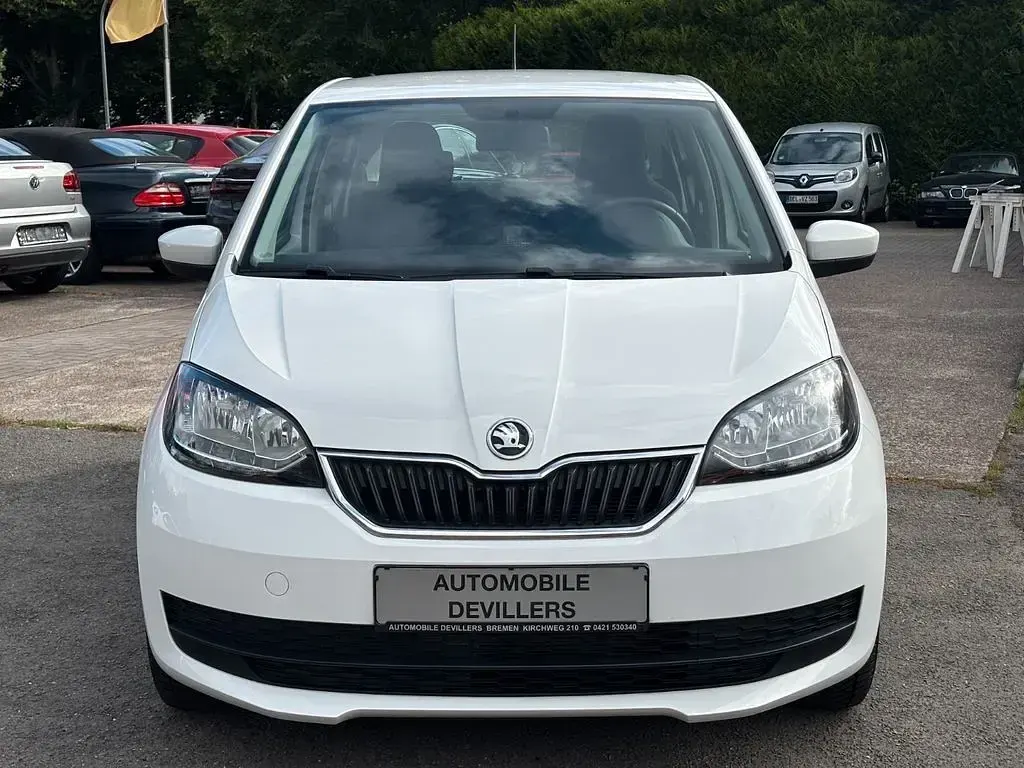 Gebraucht Skoda Citigo Ambition 68 PS (50 kW) 2018 Weiß Kleinwagen