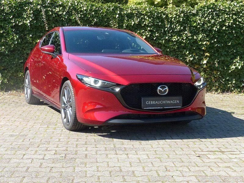 Gebraucht Mazda 3 Selection 150 PS (110 kW) 2021 Magmarot Limousine