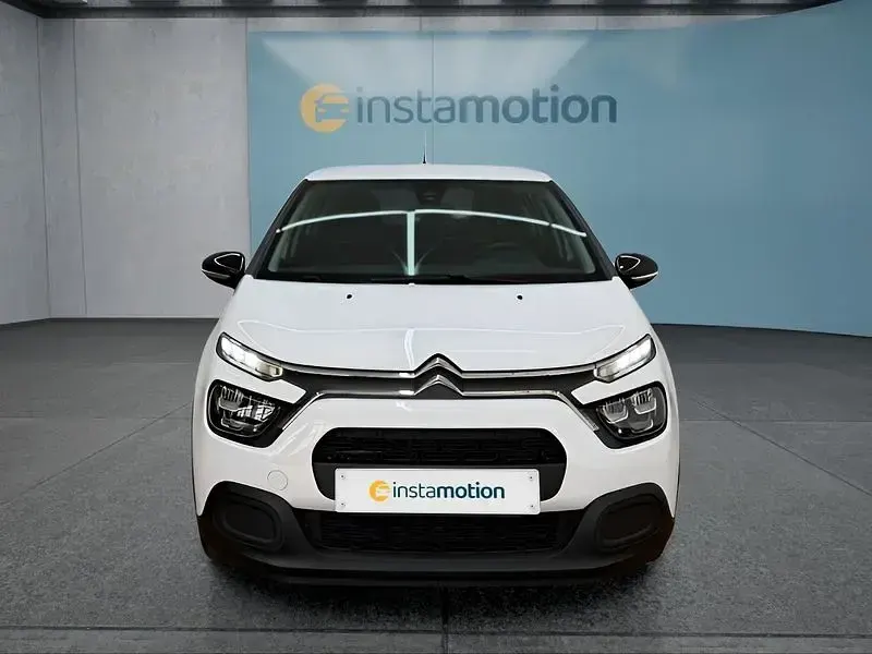 Gebraucht Citroën C3 Feel 83 PS (61 kW) 2022 Weiß Kleinwagen