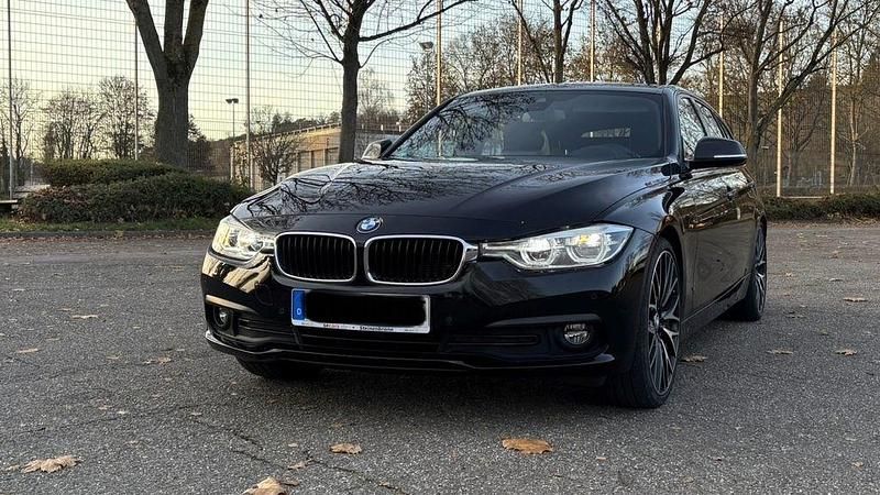 Gebraucht BMW 320 Advantage 190 PS (139 kW) 2017 Schwarz Kombi