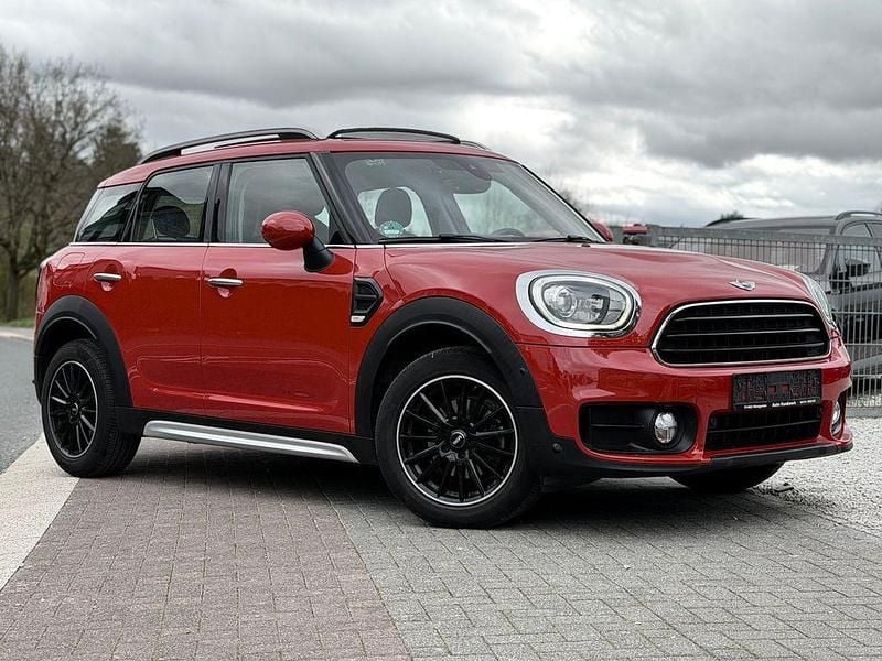 Gebraucht Mini One Countryman 102 PS (75 kW) 2017 Rot SUV