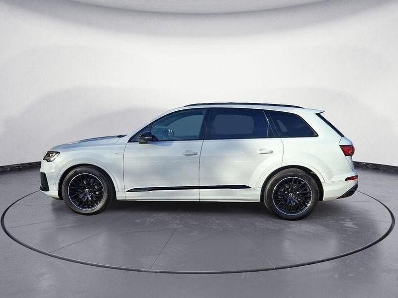 Gebraucht Audi Q7 S-Line 286 PS (210 kW) 2022 Gletscherweiß metallic SUV
