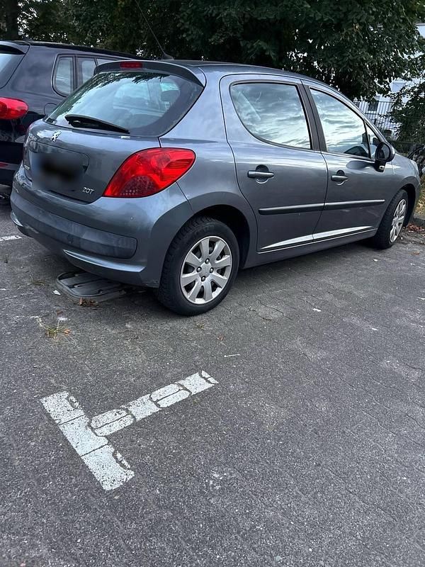 Gebraucht Peugeot 207 88 PS (64 kW) 2008 Grau Kombi