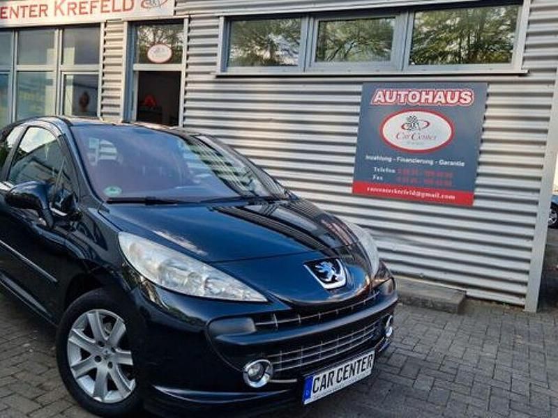 Schwarz Gebraucht 2006 Peugeot 207 Sport Kleinwagen | 3.400 € (Teuer) - Bild 1/4