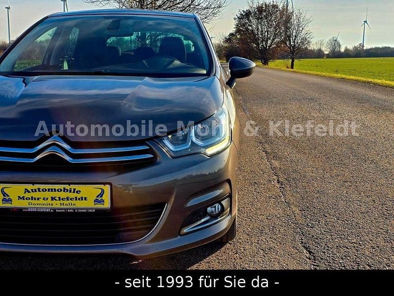 Second-hand Citroën C4 SELECTION 110 CP (80 kW) 2018 Gri Berlinǎ
