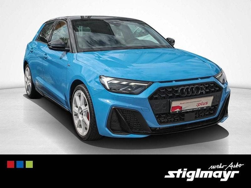 Turboblau Gebraucht 2019 Audi A1 Sportback Edition .1 Kleinwagen | 21.880 € (Fairer Preis) - Bild 1/4