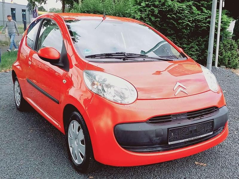 Rot Gebraucht 2008 Citroën C1 Kleinwagen | 1.850 € (Fairer Preis) - Bild 1/4