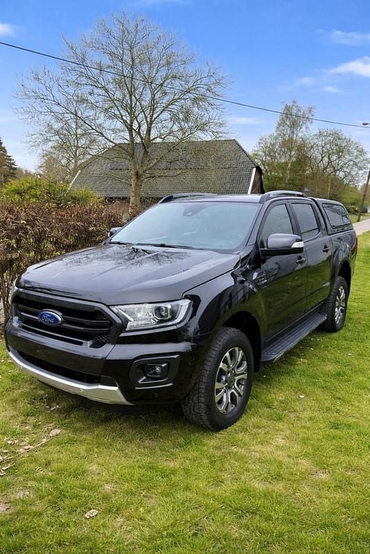 Gebraucht Ford Ranger 212 PS (155 kW) 2022 Schwarz Pickup