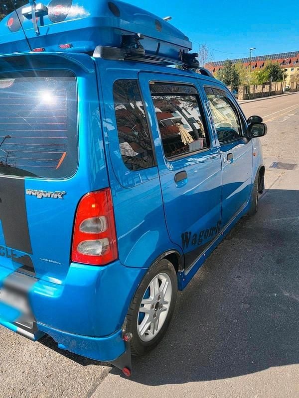 Usata Suzuki Swift 70 CV (51 kW) 2003 Blu Berlina