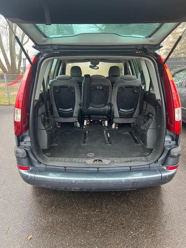 Gebraucht Citroën C8 136 PS (100 kW) 2007 Grau Van / Kleinbus