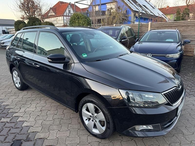 Gebraucht Skoda Fabia Style 90 PS (66 kW) 2016 Schwarz Kombi