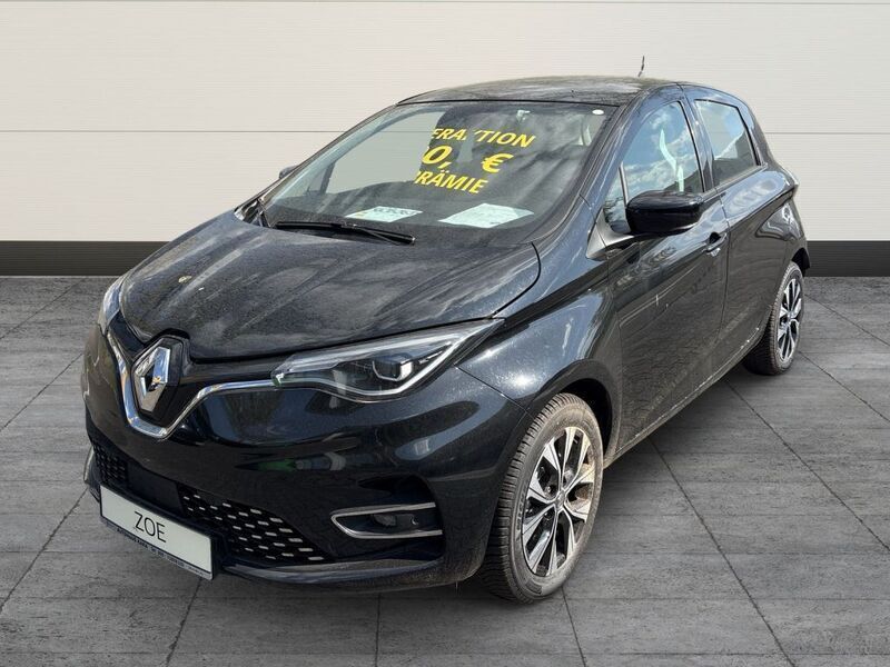 Schwarz (black pearlschwarz metallic) Neu 2024 Renault Zoe Evolution Kleinwagen | 30.490 € (Teuer) - Bild 1/4