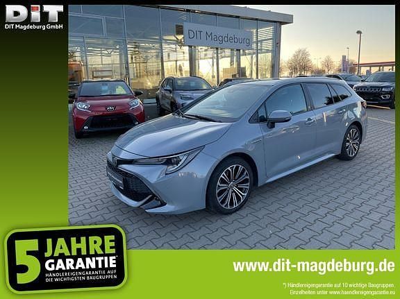 Manhattangrau metallic Gebraucht 2020 Toyota Corolla Team Kombi | 20.990 € (Guter Preis) - Bild 1/4