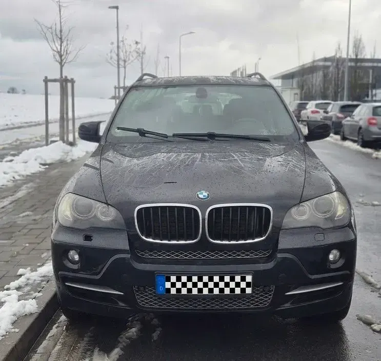 Gebraucht BMW X5 235 PS (172 kW) 2007 Schwarz SUV
