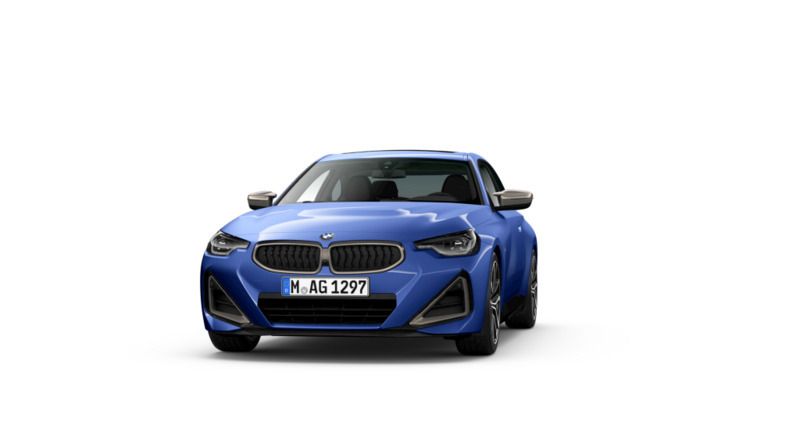 Blau Gebraucht 2022 BMW M240 M Sport Coupé | 45.406 € (Fairer Preis) - Bild 1/4