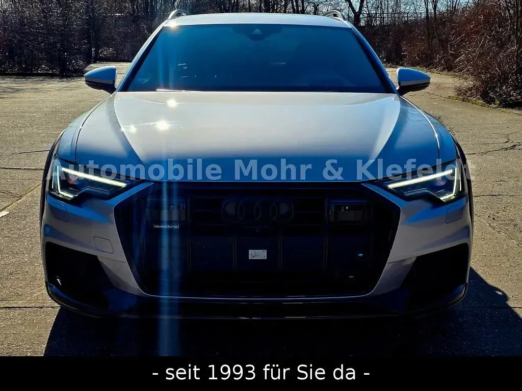 Gebraucht Audi A6 Allroad Ambiente 245 PS (180 kW) 2021 Florettsilber metallic Kombi