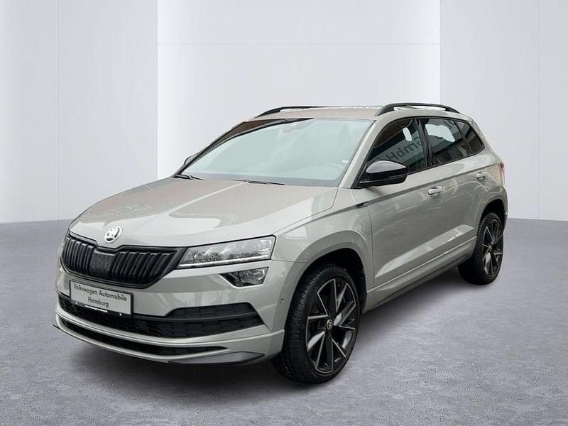 Gebraucht Skoda Karoq SportLine 150 PS (110 kW) 2021 Stahlgrau SUV