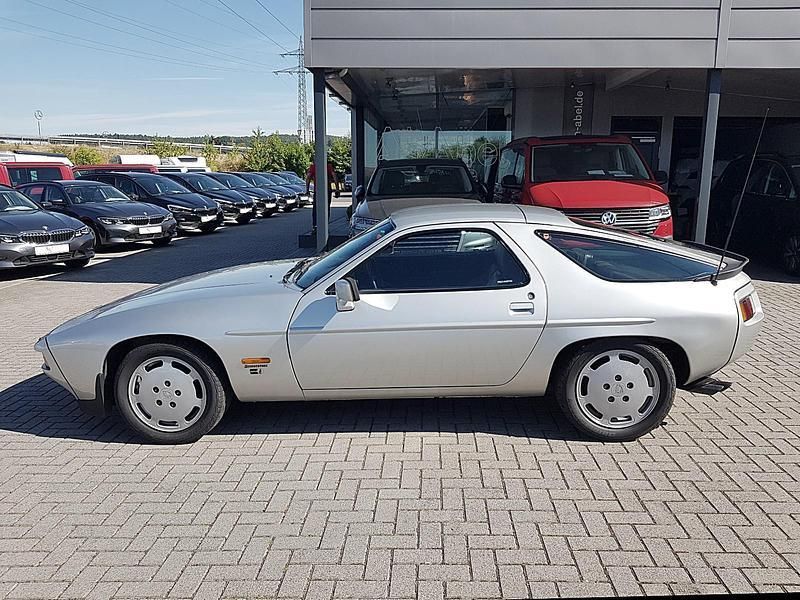 Gebraucht Porsche 928 300 PS (220 kW) 1980 Silbermetallic Coupé