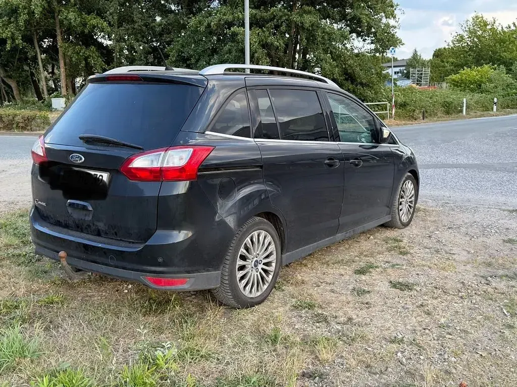 Gebraucht Ford C-MAX Titanium 140 PS (102 kW) 2011 Schwarz Van / Kleinbus