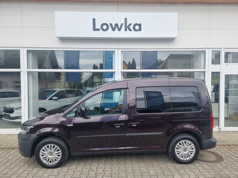 Violet Gebraucht 2016 VW Caddy Trendline Van / Kleinbus | 14.870 € (Teuer) - Bild 1/4