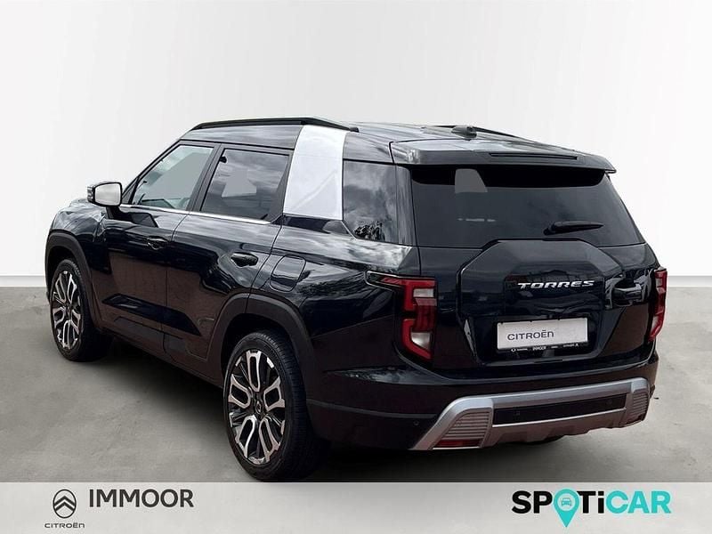 Usata KGM Torres Sapphire 163 CV (119 kW) 2024 Nero SUV