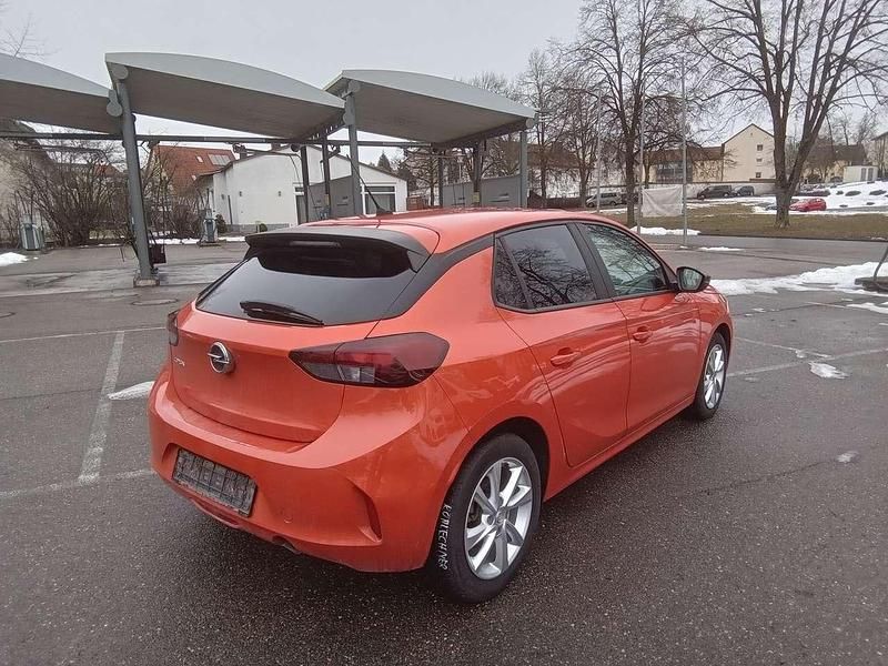 Gebraucht Opel Corsa Edition 101 PS (74 kW) 2020 Power orange/dynamik orange Kleinwagen