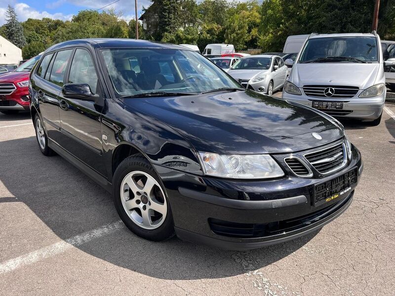 Gebraucht Saab 9-3 Linear 150 PS (110 kW) 2006 Schwarz Kombi
