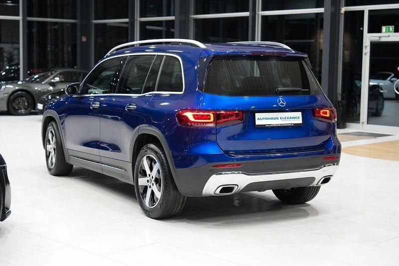 Gebraucht Mercedes GLB200 150 PS (110 kW) 2020 Galaxyblau SUV