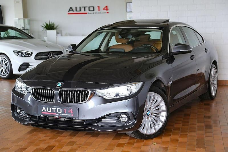 Mineralgrau Gebraucht 2016 BMW 430 Gran Coupé Luxury Line Coupé | 22.890 € (Fairer Preis) - Bild 1/4