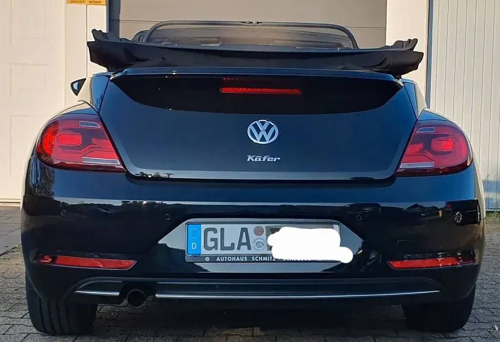 Gebraucht VW Beetle 105 PS (77 kW) 2017 Schwarz Kleinwagen