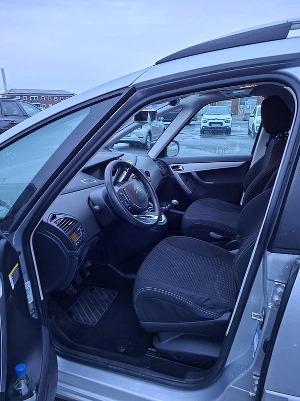 Gebraucht Citroën Grand C4 Picasso 150 PS (110 kW) 2012 Silber Van / Kleinbus