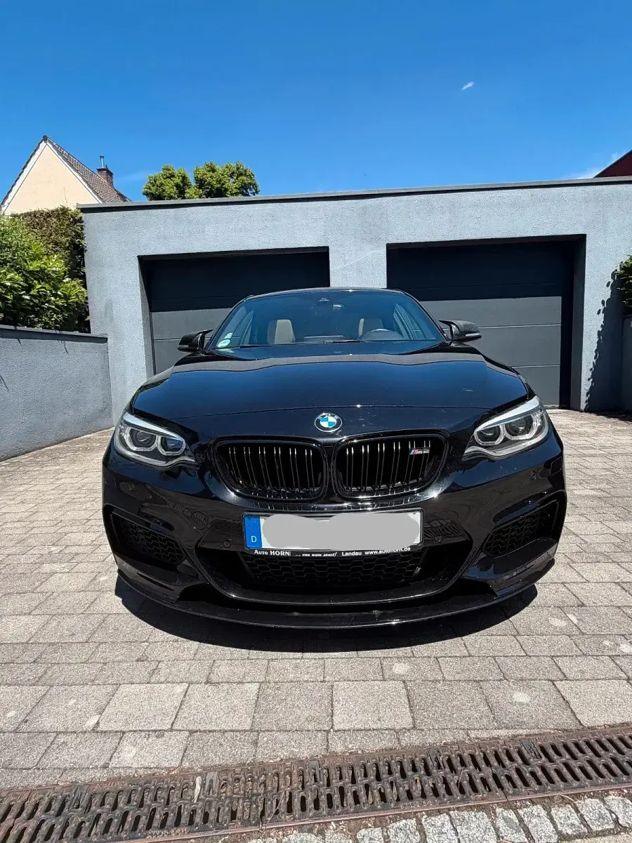 Gebraucht BMW M235 M Performance 326 PS (239 kW) 2016 Schwarz Coupé