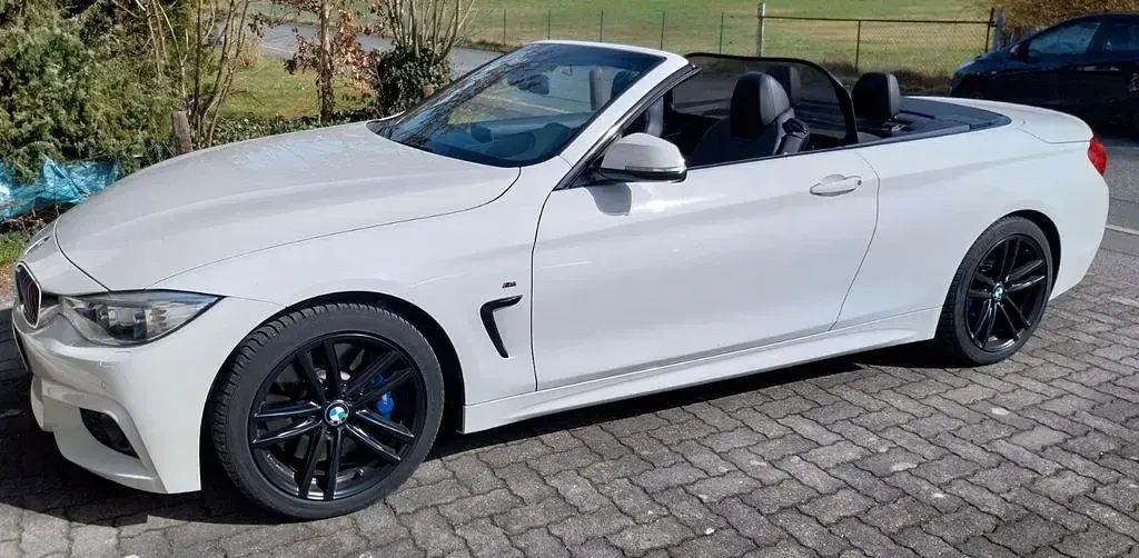 Gebraucht BMW 428 M Sport 245 PS (180 kW) 2014 Weiß Cabrio