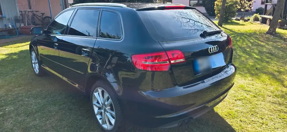Gebraucht Audi A3 150 PS (110 kW) 2011 Schwarz Kleinwagen