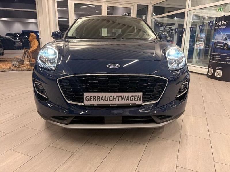 Gebraucht Ford Puma Titanium 125 PS (91 kW) 2022 Blazer blue (blau) SUV