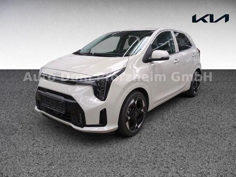 Milky beige met.(m9y) Gebraucht 2024 Kia Picanto Launch Edition Kleinwagen | 17.490 € (Fairer Preis) - Bild 1/4