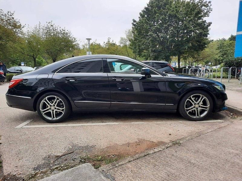 Gebraucht Mercedes CLS220 170 PS (125 kW) 2015 Schwarz Coupé