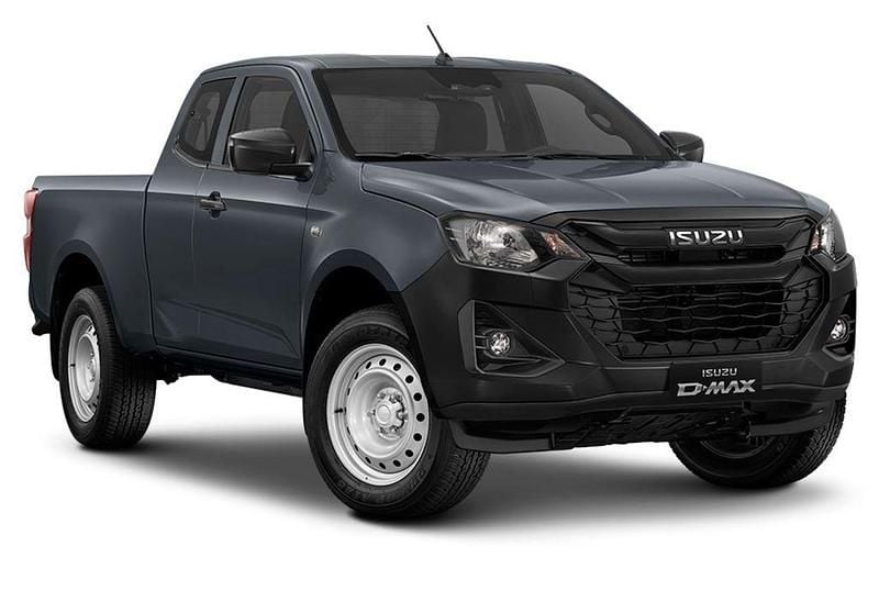 Neu Isuzu D-Max 163 PS (119 kW) 2026 Grau SUV