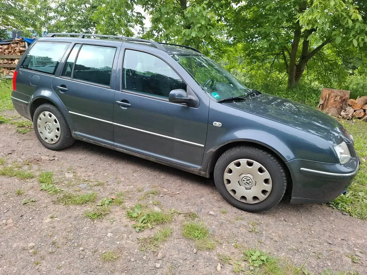 Gebraucht VW Bora Edition 115 PS (84 kW) 2001 Kombi