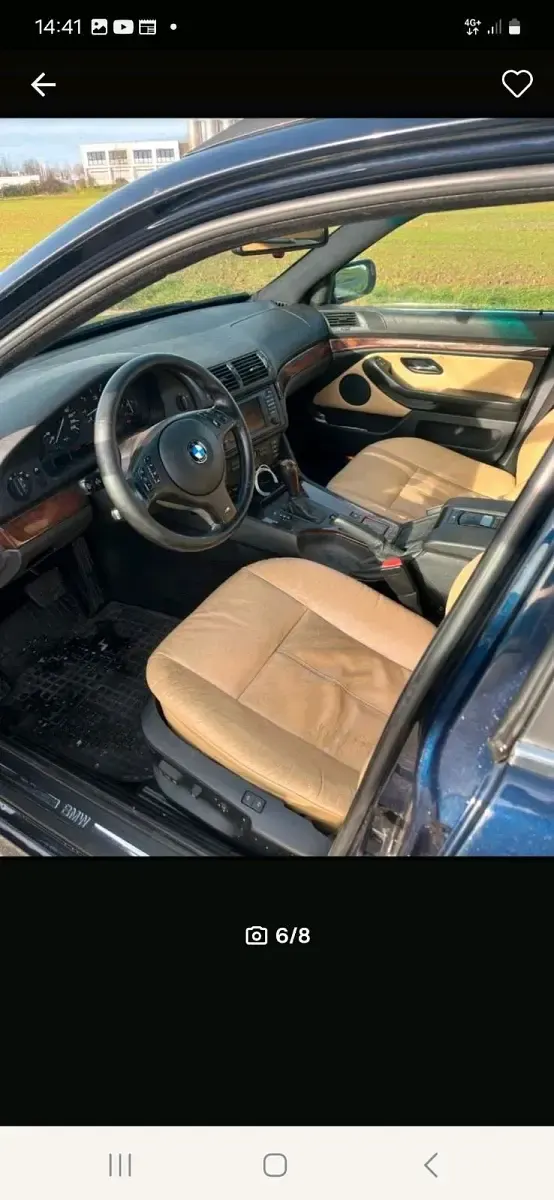 Gebraucht BMW 530 193 PS (141 kW) 2002 Blau Kombi