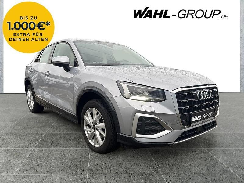 Gebraucht Audi Q2 Advanced 150 PS (110 kW) 2023 Silber SUV