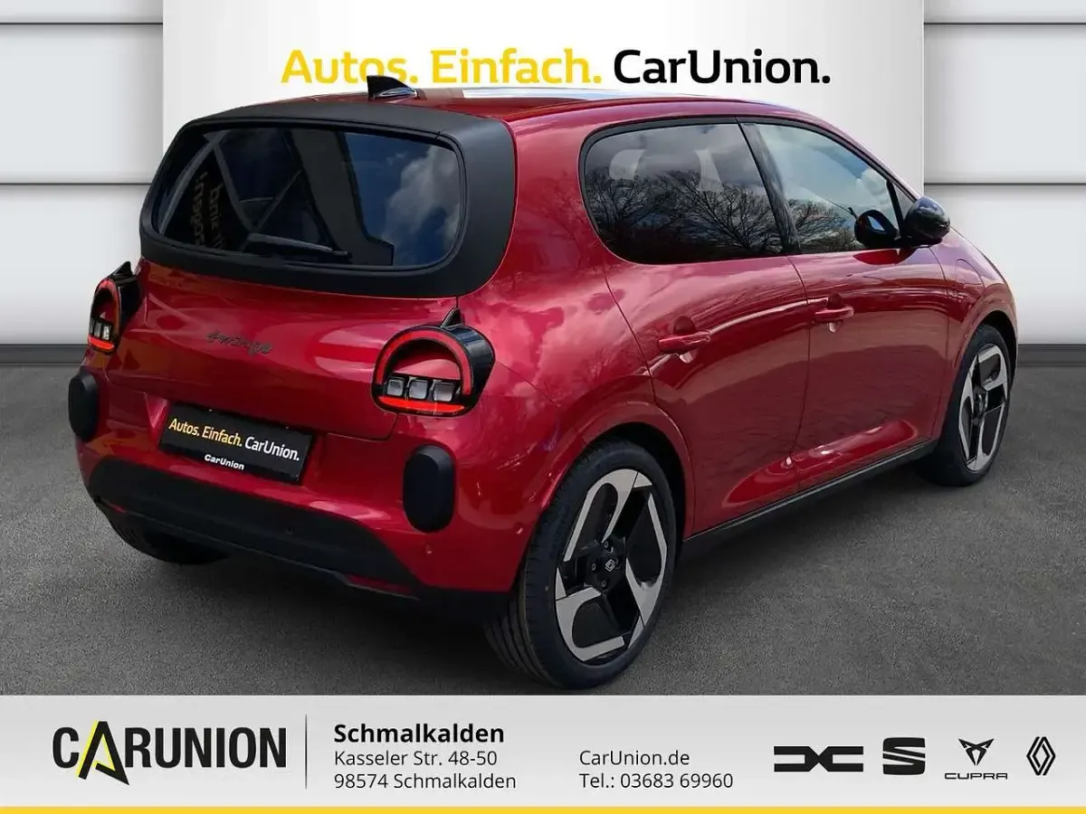 Neu Renault Twingo Urban 60 kW (82 PS) 2026 Absolutrot Kleinwagen