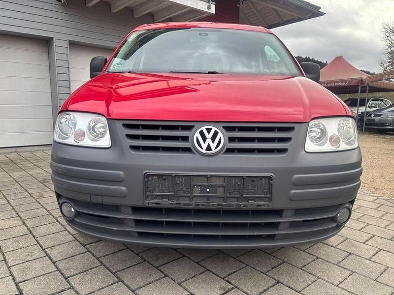 Gebraucht VW Caddy Life 80 PS (58 kW) 2009 Rot Van / Kleinbus