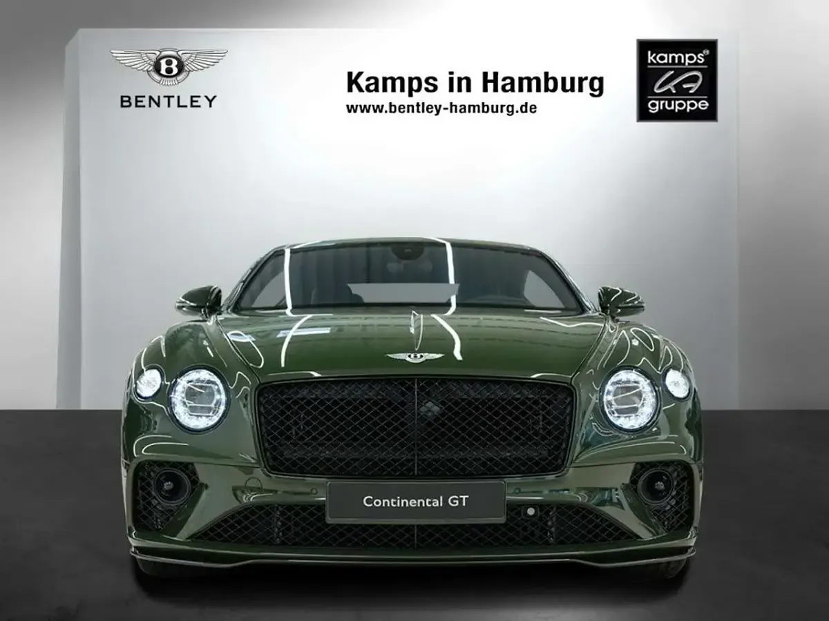 Gebraucht Bentley Continental GT 659 PS (484 kW) 2024 British racing green 4 (solid) Coupé