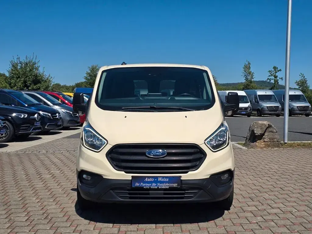 Gebraucht Ford Transit Custom 131 PS (96 kW) 2022 Gelb Van