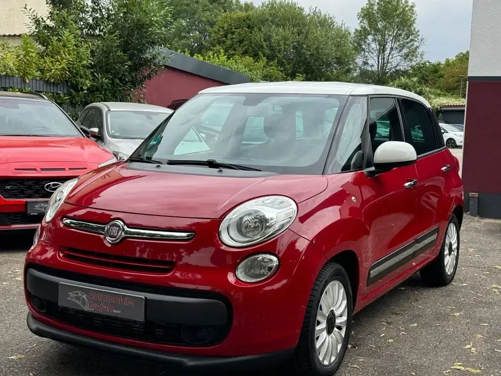 Gebraucht Fiat 500L Mystyle 120 PS (88 kW) 2014 Rot Van / Kleinbus