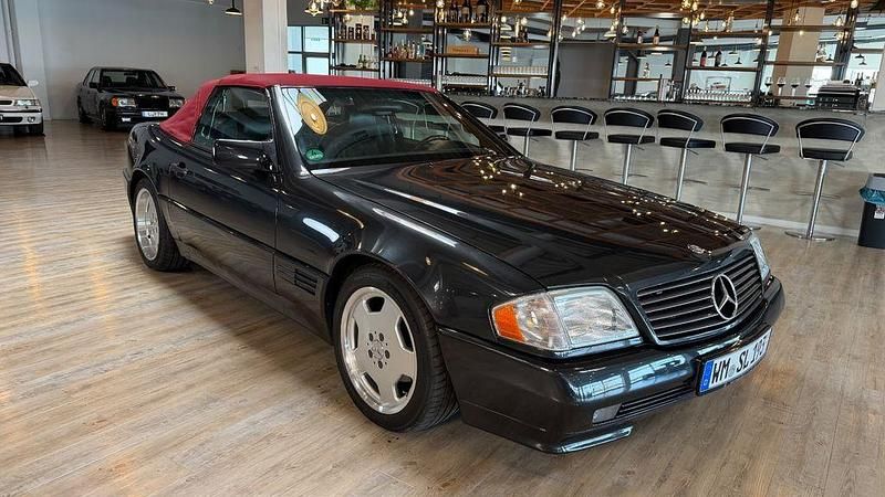 Gebraucht Mercedes SL280 193 PS (141 kW) 1995 Schwarz Cabrio