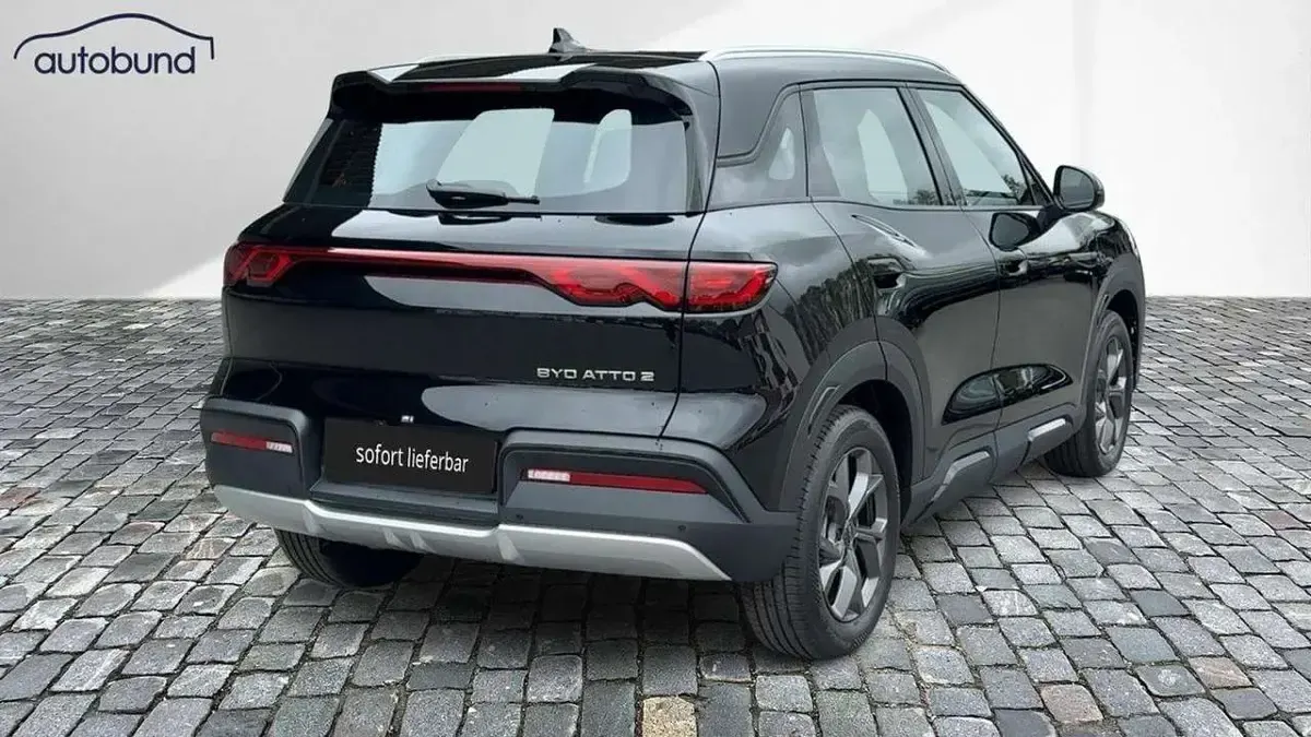 Ny BYD Atto 2 Boost 130 kW (177 HK) 2025 Sort SUV